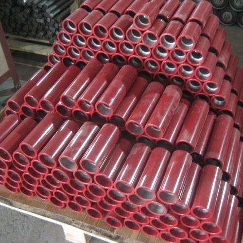 【托輥配件】源頭廠家定制加工機(jī)械輸送設(shè)備配件 輸送機(jī)皮帶托輥滾筒